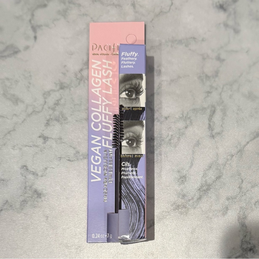 Pacifica Vegan Collagen Fluffy Lash Mascara Black